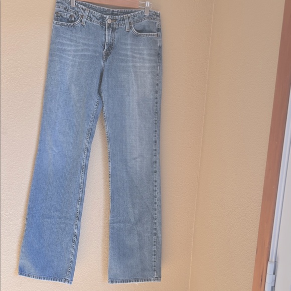 Lucky Brand Jeans Dungarees 8/29 long - Picture 1 of 12